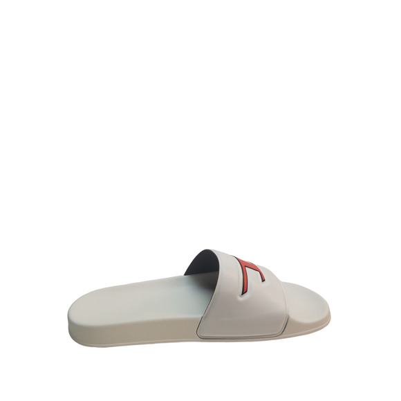 Diesel Mens  Shoes SA-Mayemi D Slip On Comfort Slide Sandals White Red - Picture 3 of 7